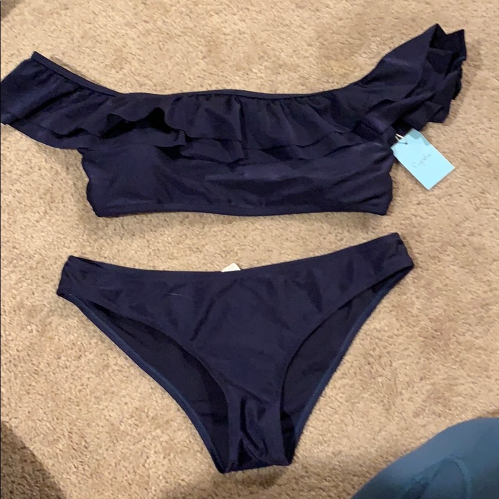 Cupshe off the shoulder bathing suit